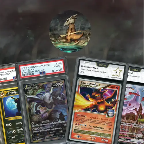 Multi tcg cartes gradée et scellé 