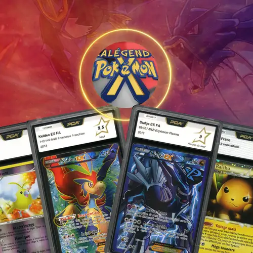 LaLegendeX - 60 Cartes Pokémon Ultra Rares PCA 9/9,5 !