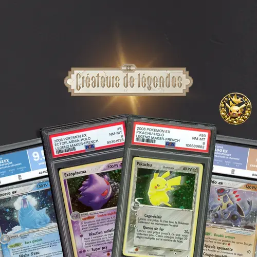 🔥 🔥 Pépites 100% Ex Créateurs de légendes 🔥 🔥