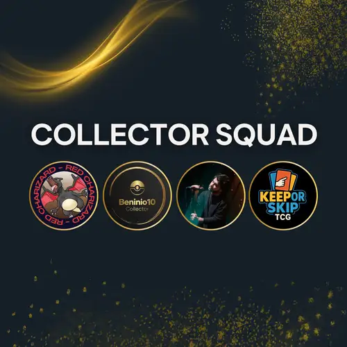 Collector Squad 🌟 Items & Cartes Rares