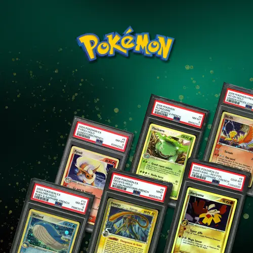 [PSA FR Vintage] Reverses et holos bloc EX , Neo éd 1