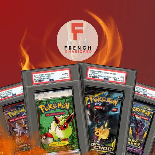 Full boosters Pokémon PSA 🔥