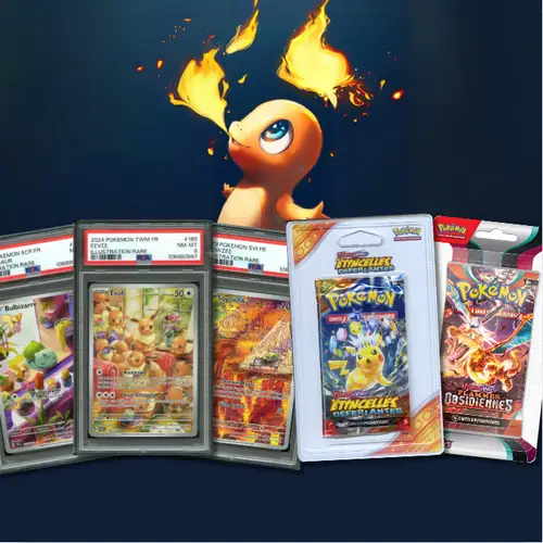 🔥 Artsets & Cartes Gradées 🔥