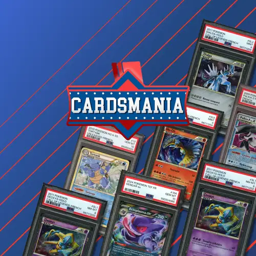 Carte gradé et scellé Pokémon 