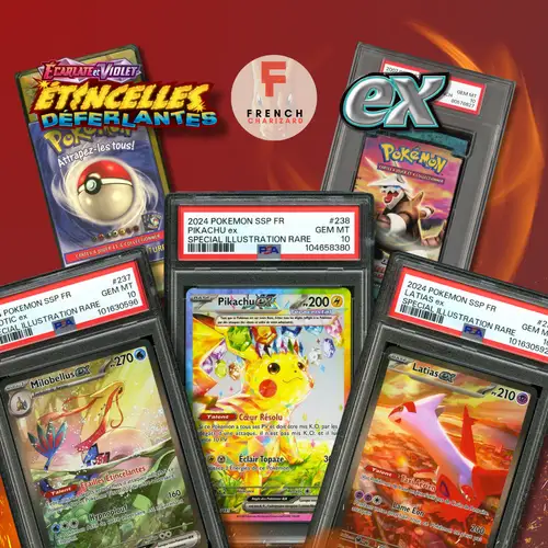 Méga Bloc Pokémon Vintage et Récent 🔥
