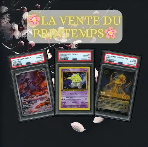 Vente du printemps 🌸 Pokémon et Disney 🔥