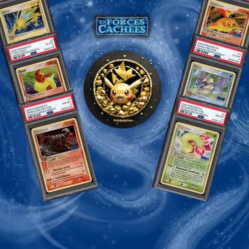 🔥 Pépites 100% Ex Forces Cachées 🔥