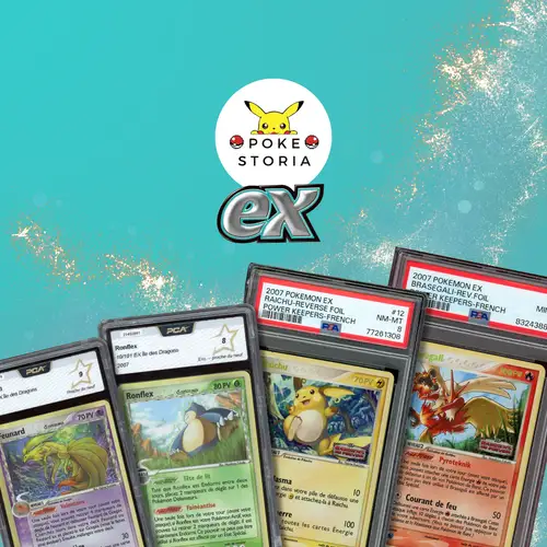 ✨ POKEMON - Spécial bloc EX ✨