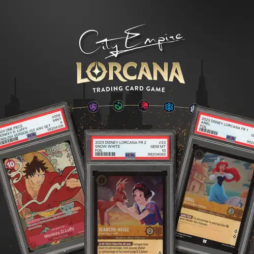 CITY CHEZ GCC - LORCANA + One Piece