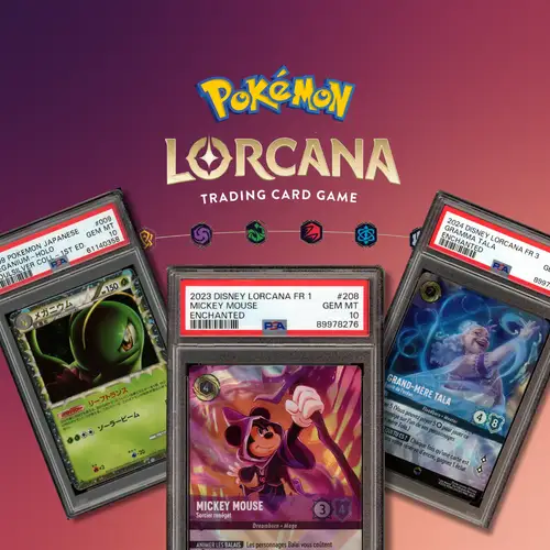 Mon Bloc Pokémon & Lorcana FR !