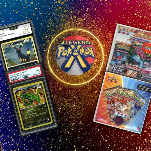 LaLegendeX - Scellé Pokémon Ultra Rare et Cartes Exceptionnelles en 9 & 9,5 ! 