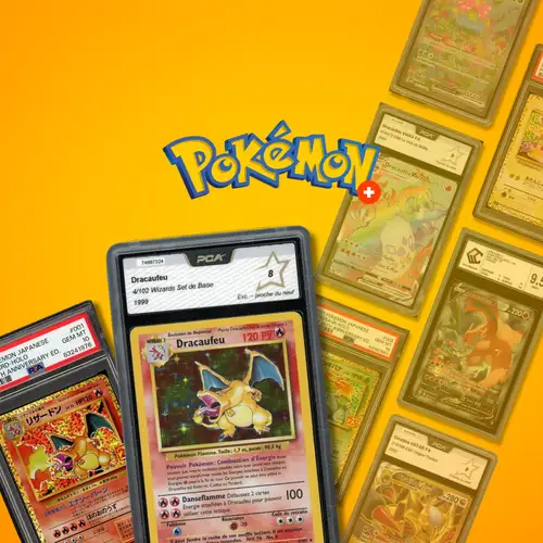 100% Pokémon en gradée