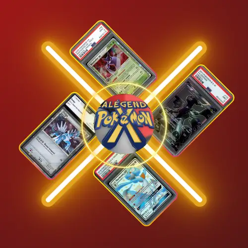 Cartes Pokémon Ultra Rares de LaLegendeX