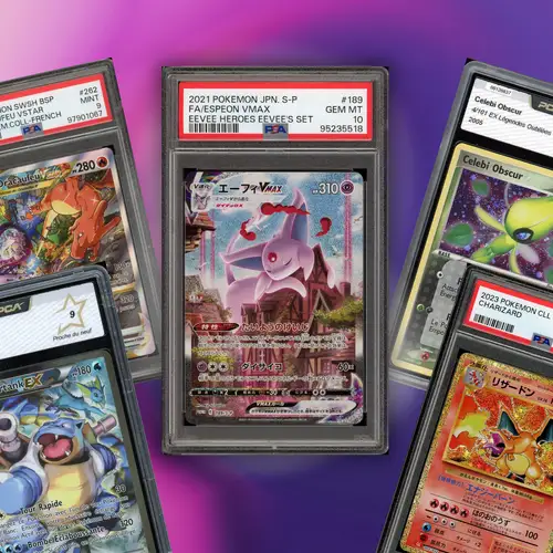Le Un peu de tout (Avec Banger) PCA/PSA Pokémon Fr-Jap