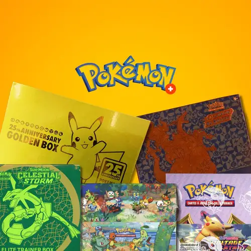 Ma collection de scellé Pokémon 🔥
