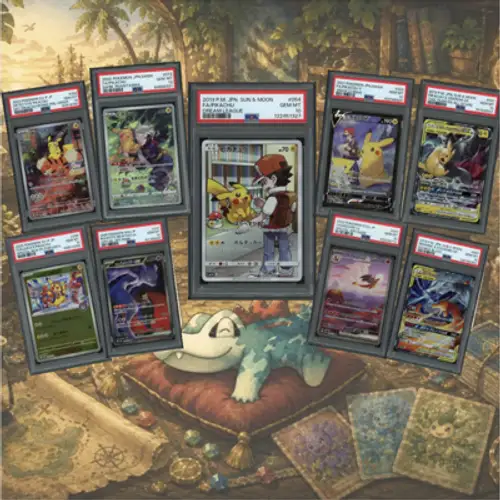 ⚡️Best of PSA 10 - Spécial Pikachu⚡️