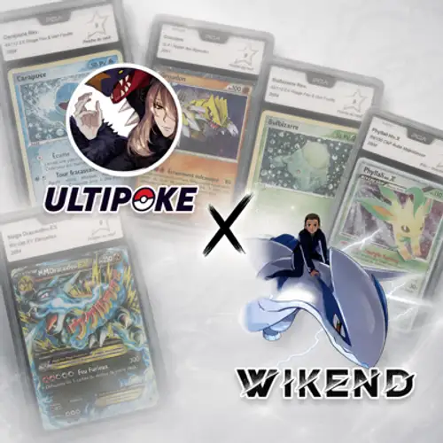 ULTIPOKE x WIKEND : Prestige Auction