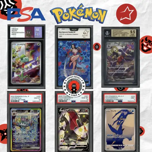 👹 BEST OF POKÉMON & ONE PIECE PSA/BGS/PCA/CA 👹