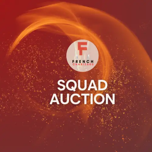 Squad auction Pokémon 🔥