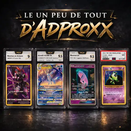 PCA/PCA - Celebi, Mewtwo et compagnie