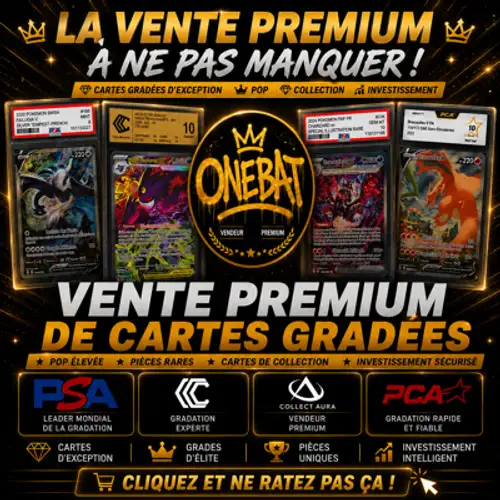 🔥🔥🔥Full cartes gradées 🔥🔥🔥