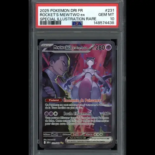ONLY PSA 10 FR