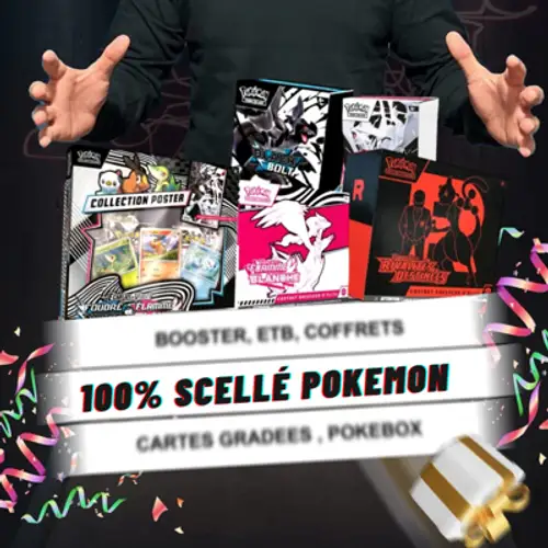 Vente 100% scellé Pokémon 🇫🇷🇯🇵