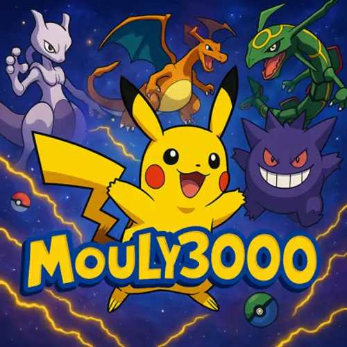 Vente de carte gradée de Mouly3000