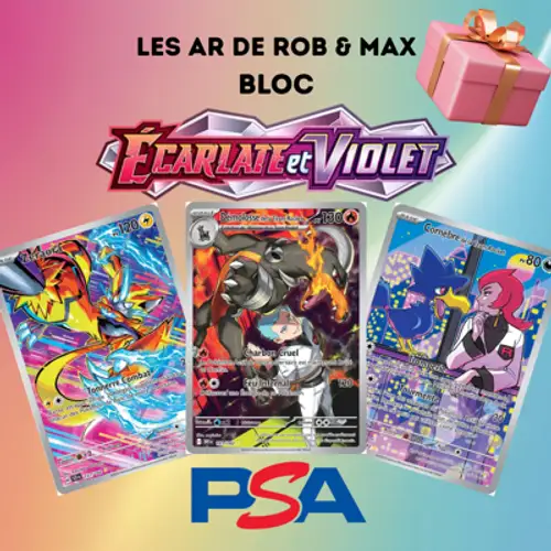 Les AR de Robcollector & Maximeanothertime