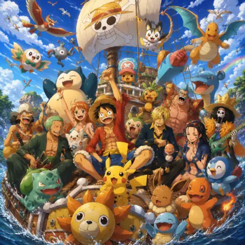 BEST OF PSA 10 - Pokémon & One piece