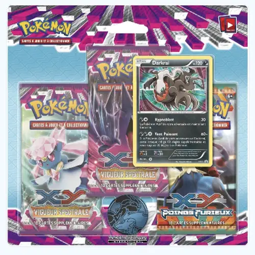 Items scellés xy/eb/ev