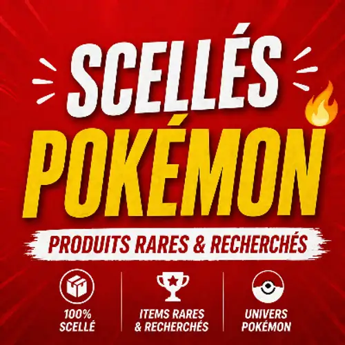 GROSSE VENTE SCELLÉE ⚡