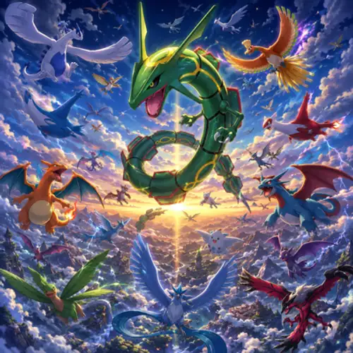 PSA 10 Rayquaza / Dracaufeu et autres