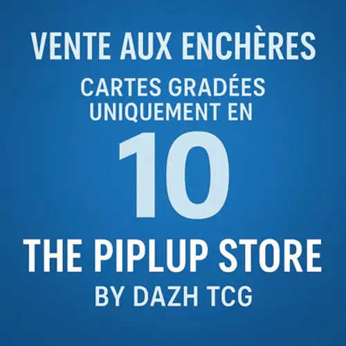 CARTE GRADÉE UNIQUEMENT EN 10