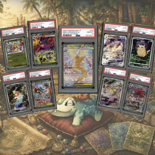 ⚡️ Best of PSA 10 - Bangers récents ⚡️