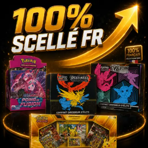 100% Scellé Premium Pokémon FR