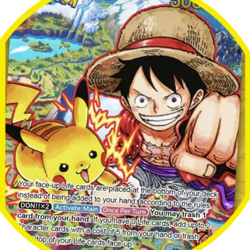 💥Pièce d'exception TCG💥