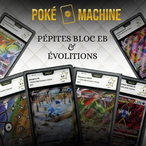 Pépites Bloc EB & Évolitions