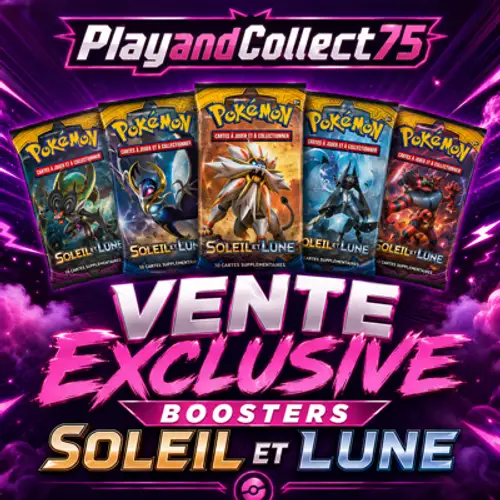 Vente exclusive full Soleil et Lune