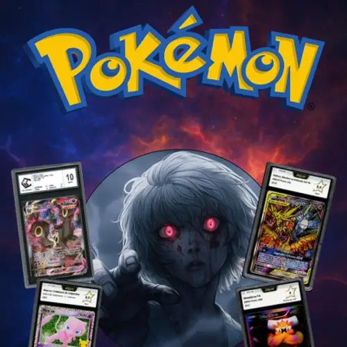 Vente de cartes gradées de yoyo_poke