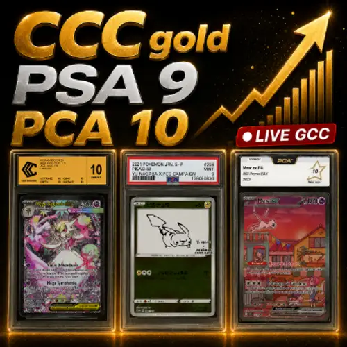 🔥Gold CCC / PSA 9 et PCA 10 full bangers🔥