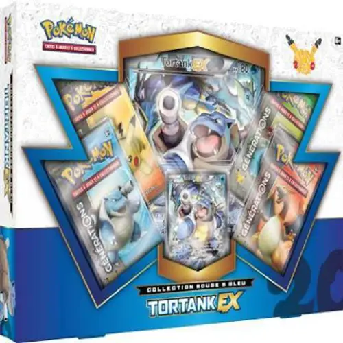 Coffret générations quadruple illus Dracaufeu scellé vintage + récent