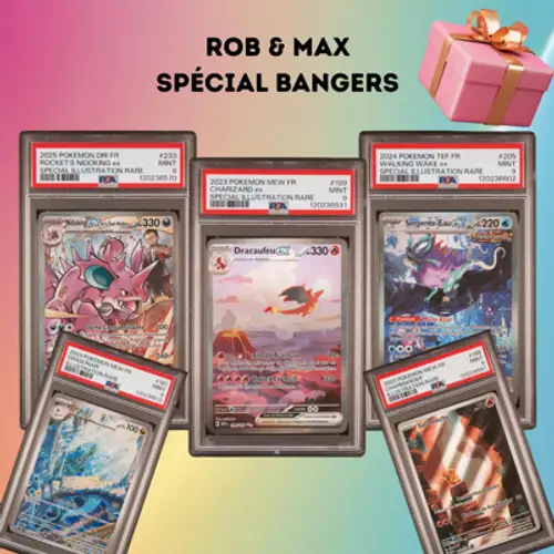 Dracaufeu à Gagner ! Bangers de Rob & Max