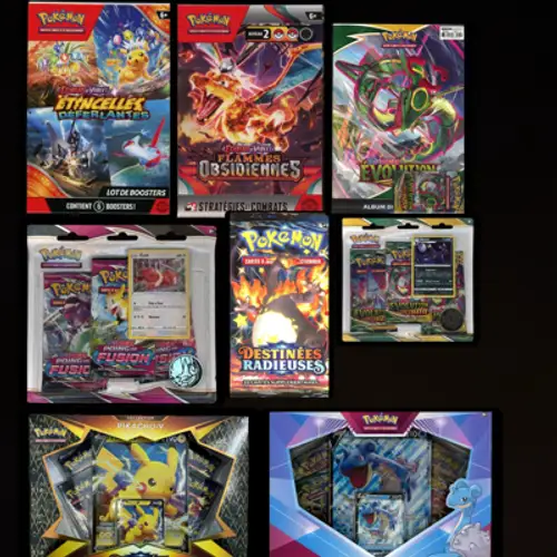 Du sceller SL EB EV pépites + yu gi oh