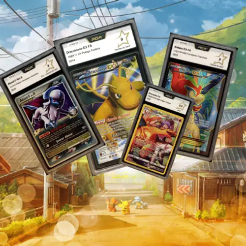 CARTE POKÉMON PCA