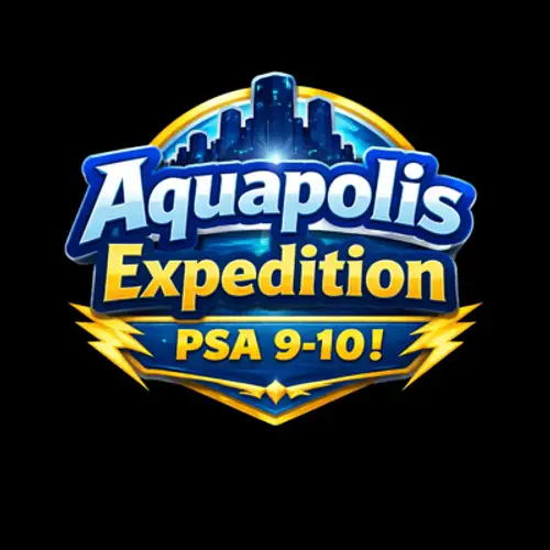 AQUAPOLIS / EXPEDITION PSA 9-10 !