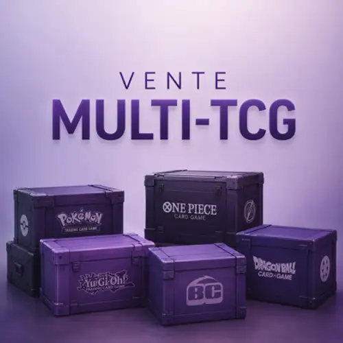 Multi TCG 🚀 Pokémon, One Piece, Disney