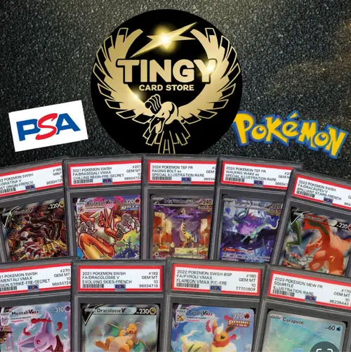 🌟 PSA 10🌟 Alternatives 🌟 BLOC EB EV🌟