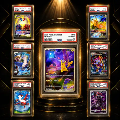 💎 VENTE D’EXCEPTION • CARTES RARES & PSA 10 ✨
