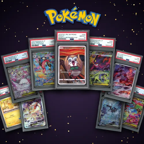Best of PSA 10 - Pokémon